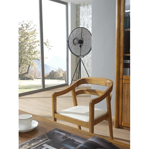 classic living room furniture antique wooden recliner chair