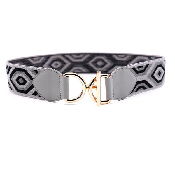 Lady Dress Fabric Woven Belt