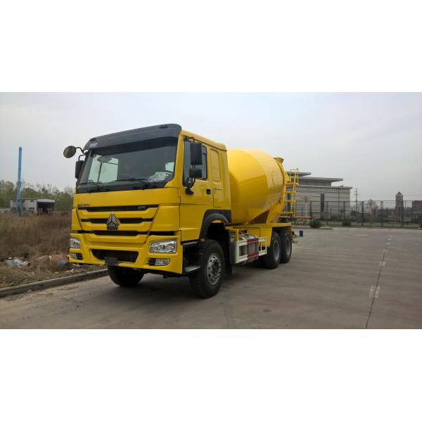 Колесо тележки танка 10 конкретного смесителя Sinotruk Howo7 10M3 6x4 Euro2 336hp 371hp