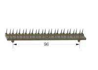Plat en acier Pin Bar Pin Plates d'aiguille de Pinbar Stenter de textile