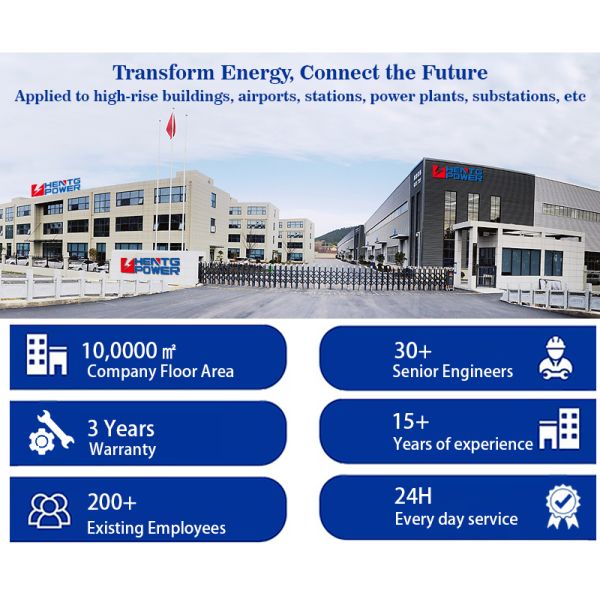 Prefabricated Compact Transformer Substation 35kV 0.69 1.1 kV 6300 kVA High Efficiency Battery Storage Powerhouse System