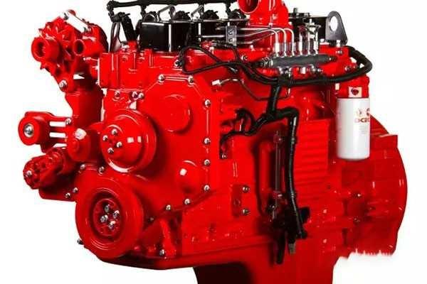 Peças sobressalentes de autocarro Yutong Autocarro ZK6129H Cummins Motor L32520 Alta precisão