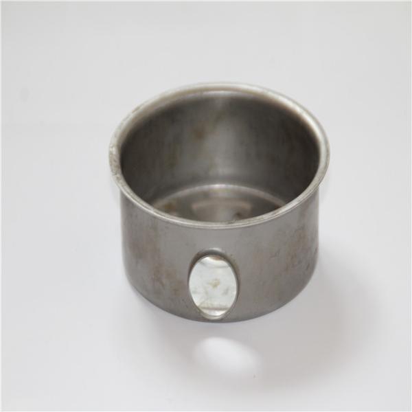 Deep Draw Metal Stamping Cutting , Small Stainless Steel Fabricated Products