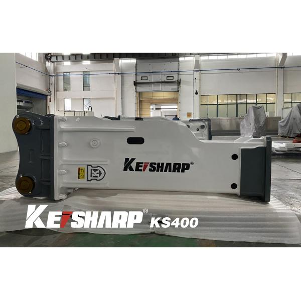 KS400 Silenced Type Hydraulic Breaker 175mm Chisel Diameter Suitable 40~50 Ton Excavator