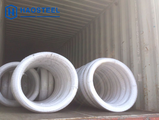 Perfil de alambre de acero inoxidable AISI304 304L 316 316L, alambre triangular y trapezoidal