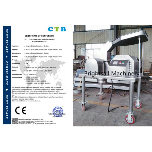 High Efficient Spice Powder Grinder Machine , Hammer Mill Machine Red Pepper Turmeric