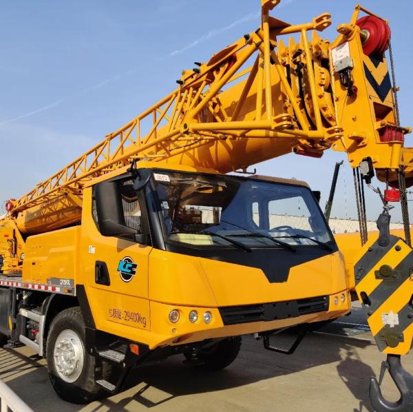 Construction Machinery 25 Tons 20 Ton Mini Hydraulic Mobile Truck Crane QY25K5L