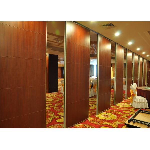 Рамка алюминия акустических панелей деревянного рассекателя офиса портативная