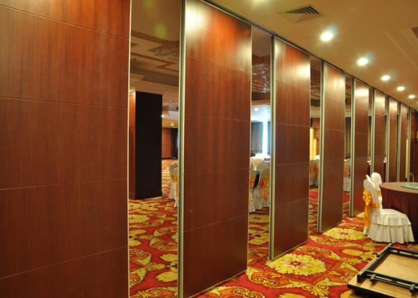 MDF + Aluminum Acoustic Room Dividers For Conferance Room