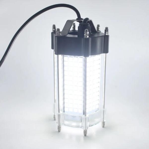 12V Underwater Fishing Light Waterproof IP68 Squid Fishing Lights