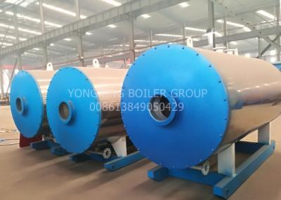 Horizontal Oil Fired Hot Water Boiler / Oil Hot Water Furnace For Heating