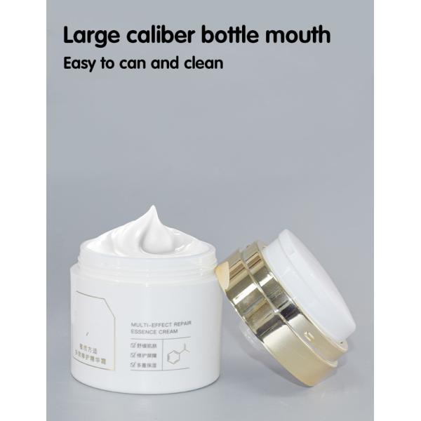 15г Безвоздушная косметическая банка Акриловый контейнер для ухода за кожей / волосами для крема гель лосьон