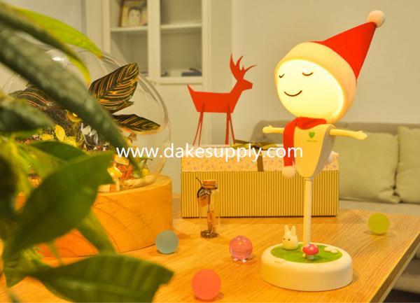 Portable scarecrow mini usb port decorative led night light for baby,kids,children,bedroom