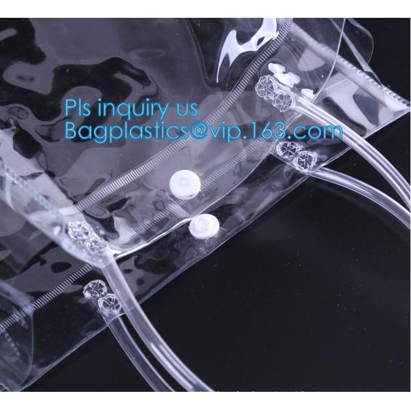 travel storage bag Cosmetic bag Toiletry bag Beach bag Travel packing cubes Baby & Mummy Series, DIY Transparent Clutch