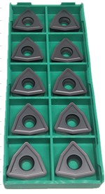 Сверло WCMX080412 u вводит черный цвет с покрытием PVD