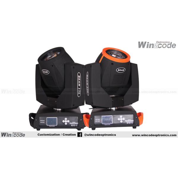 Phase Motor 2 or 3 7R 230W Beam Moving Head  Osram Siruis HRI YODN MSD R7