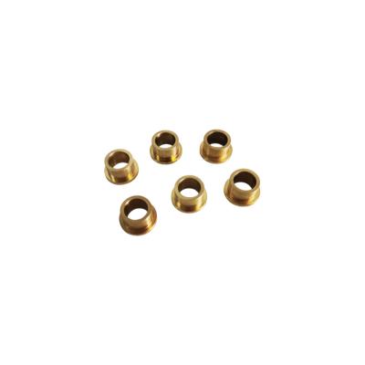 Copper CNC Turning Parts , Stainless Steel Aluminum CNC Milling And Turning Services