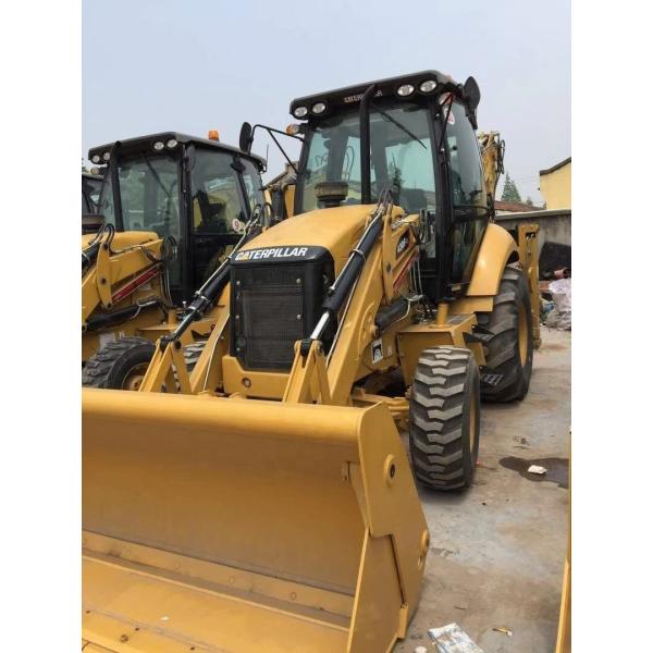 9TON Japan EPA Engine Hydraulic Backhoe Loader CAT430F CAT420F with and Original Paint