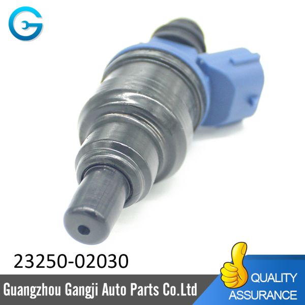 Automobile Spare Parts Fuel Injector for Toyotas Carinas E 7AFE 1995-1998 Blue 0280150439 23250-02030