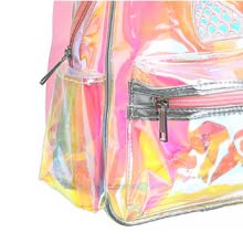 Backpack Student School Daypack Travel Caming Bag For Women Girls, Drawstring Bags, Multicolor rainbow