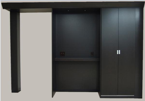 wardrobe unit/closet/Armoire /casegoods/hotel furnitureWD-0011