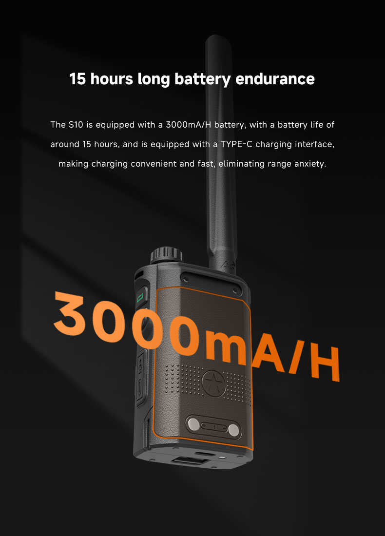 Skydroid S10 Handheld Detector GPS Drone Tracker 300M-6Ghz