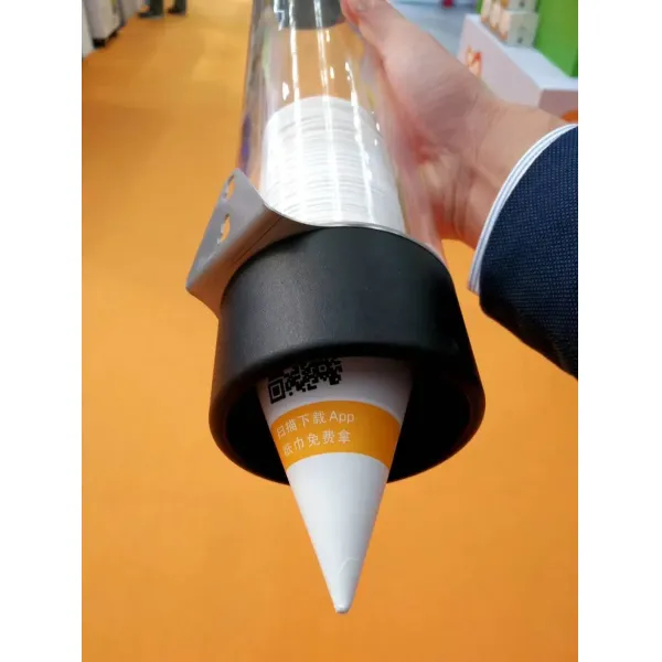 Full Automatic Paper Cone Water Cup Machine Zb1r-a
