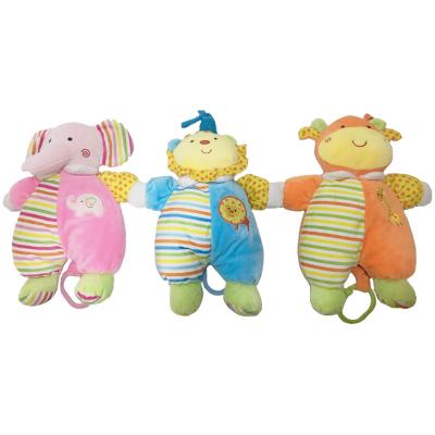 0.3M 3 brinquedos infantis do luxuoso do elefante de Asstd
