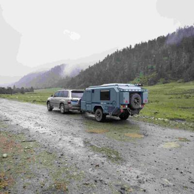 Heavy Off Road Njstar Explore Trailer Adventure Exploration Crossing Overland Caravan