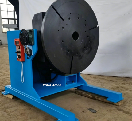 1000kg Automatic Welding Turntable for Pipe Flange Steel Structure Welding