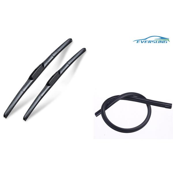 Rubber 3 Section 400mm 16 Inch Rear Wiper Blade For Toyota Camry 7th Sedan 2012-2017