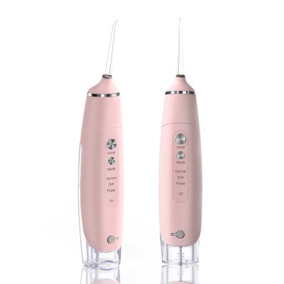 HANASCO Dental Water Irrigator H200 Pink ABS Plastic With 160ML Tank