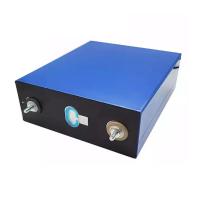 as células de bateria do lítio LiFePO4 de 3.2V CATL 302Ah classificam uma fonte a longo prazo do tipo