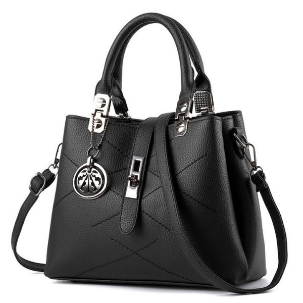 Female spring and summer 2016 new European and American fashion metal buckle Quilted handbag shoulder bag diagonal packa