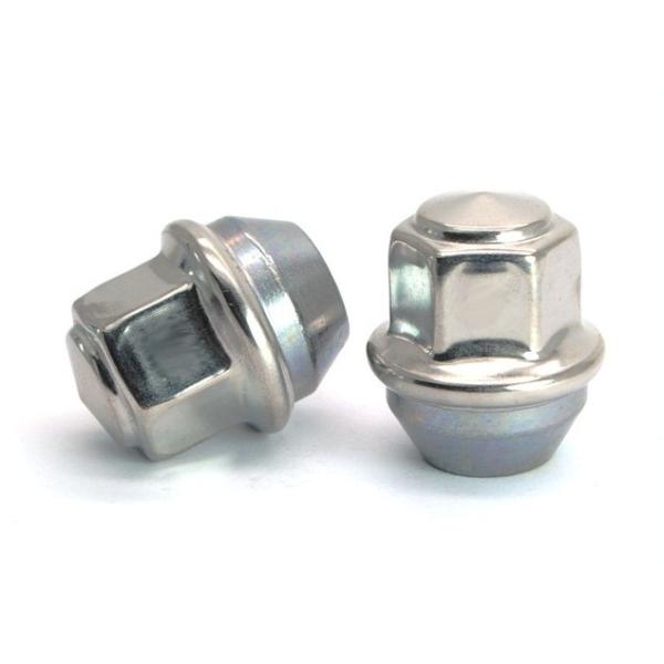0.06 Kilogram Ford Focus Chrome Lug Nuts Carbon Steel Easy Installation