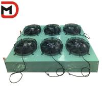 Unité de réfrigération 10kW Condensateur tube de cuivre chambre froide marche dans la chambre froide plus fraîche