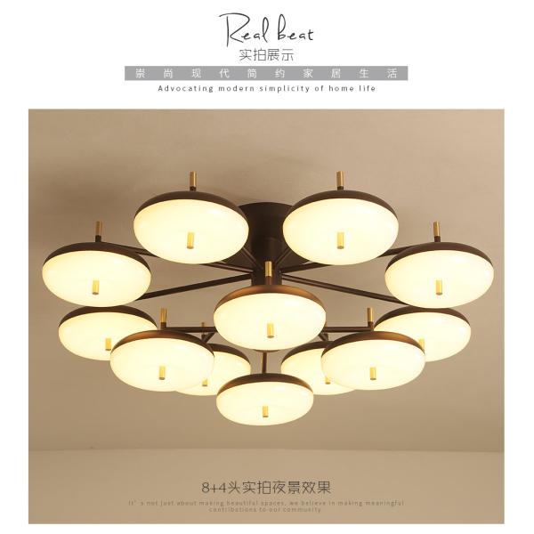 Factory price Guzhen town manufacturing hot style acrylic fashion chandelier