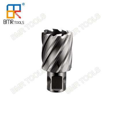 BMR TOOLS 25mm cutting depth HSS Annular Cutter with universal shank for metal working industrial use only