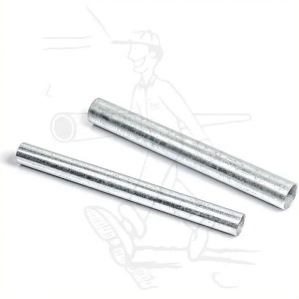 Metal EMT Conduit 1/2 Inch 4 Inch Alloy Aluminum Electro Metallic Tubing
