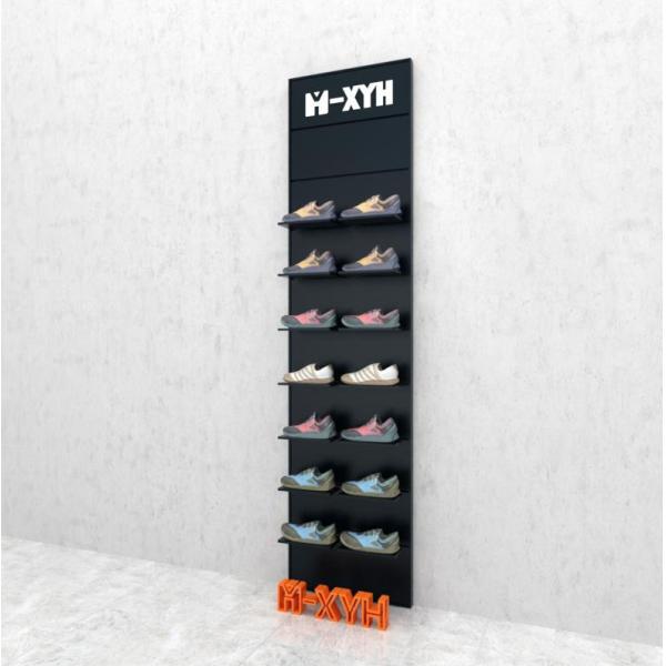 Customized 7 Layers Metal Shoe Rack for Household Shoe Storage and Collapsible Design