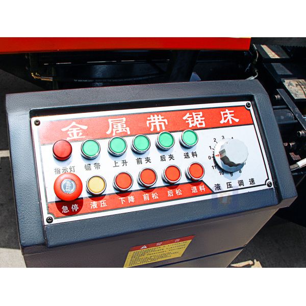 GB4265 Horizontal Band Saw Double Column Metal Cutting Machine With Low Prices