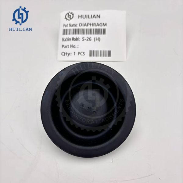 Hydraulic Hammer Breakers Rubber Diaphragm Rammer S26 H Membrane Hydraulic Hammer Spare Parts