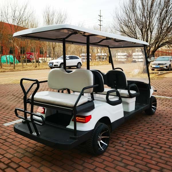 6-местные гольф-коляски на заказ с использованием свинцово-кислотной батареи