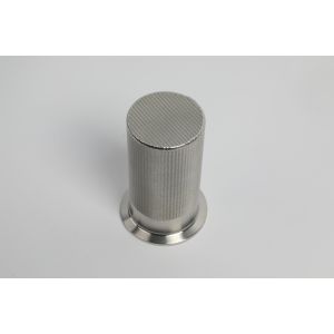 Sintered Metal Fiber Structure Sintered Filter Candle Lower Operating Cost