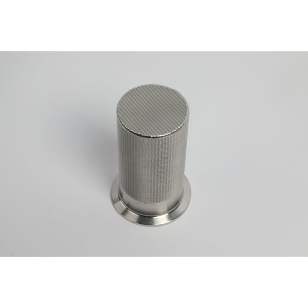 Sintered Metal Fiber Structure Sintered Filter Candle Lower Operating Cost