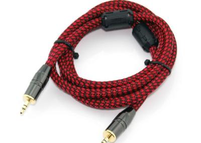 PET Expandable Electrical Braided Sleeving For Audio HDMI DVI Cable