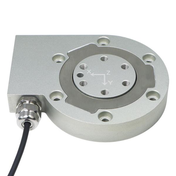 RUJIA ±1%F.S Precision Sensors 6-axis Multi-axis Sensor 2 Multi Torque Three Axis Load Cell Alloy Steel Multidimensional Transducer