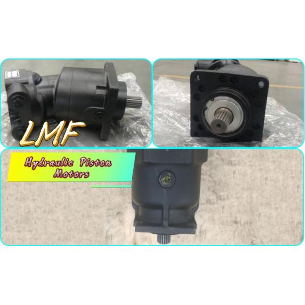 Moteurs à piston hydraulique LMF30 Performance robuste avec boîtier en acier