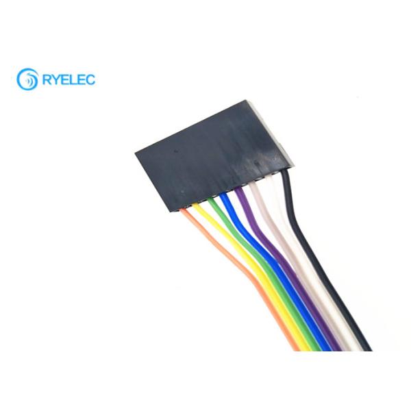 проводка провода тангажа 2.54мм изготовленная на заказ, электрическая женщина Пин монтажной схемы 8 к женщине для принтера