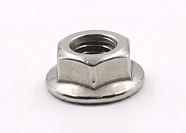Stainless Steel A2 M3-M24 DIN6923 Hex Flange Nuts with Serrations